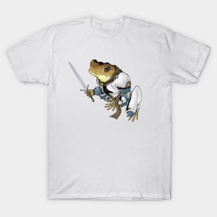 Colorful Toad Knight T-Shirt